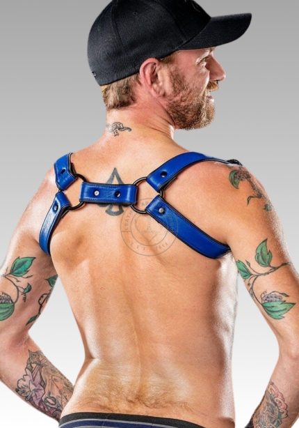 Leather cadet shoulder harness men's for sale