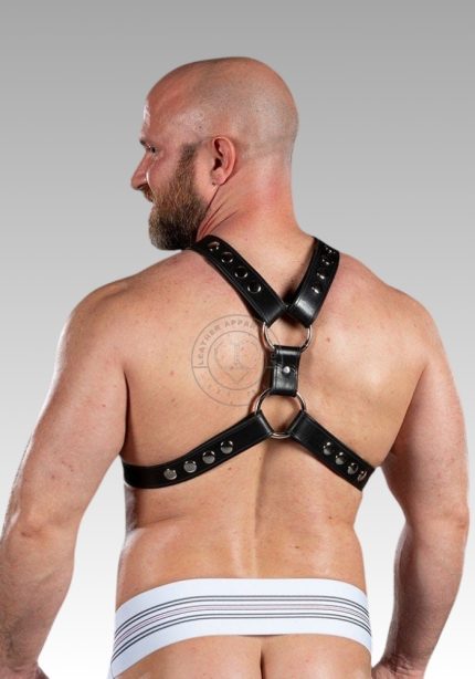 English top leather Harness men's for sale