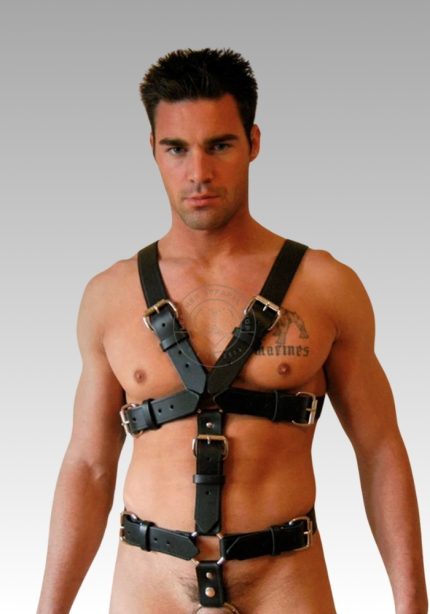 BDSM Body Harness Men, body harness leather, bondage body harness, leather full body harness, full body harness bondage, gay body harness for sale