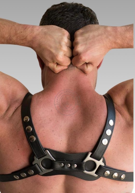 Leather Mercenary harness men's for sale