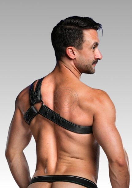 Slingshot Tri leather Harness men's for sale