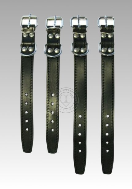 Leather Four Restraint Belt, daddy's belt, bondage belt, bondage leather belt, leather BDSM belt for sale