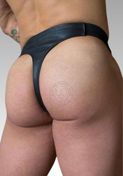 Men's Leather Thong, men thong underwear, jockstrap thong combo, men's leather thong, men's thong, sexy thong for sale