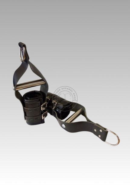 Metal Wrist Suspension Bondage, suspension bondage, BDSM suspension bar, wrist suspension BDSM, BDSM suspension for sale