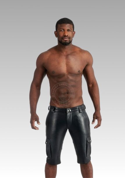 Leather Shorts Black, shorts fetish, black leather short shorts, gay short shorts, gayshorts for sale