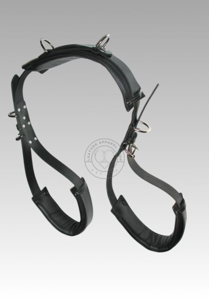 Deluxe Portable Leather Thigh Sling for sale