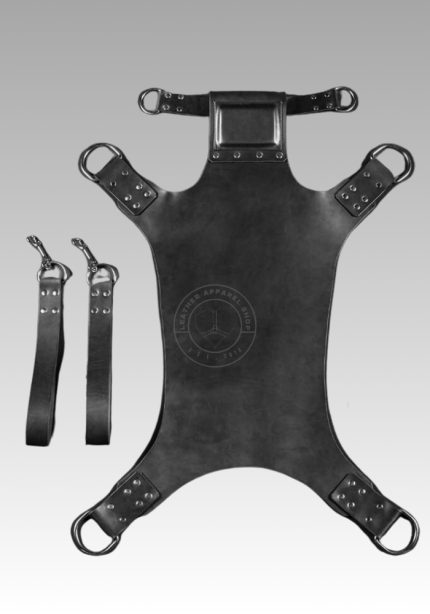 Five Point Leather Sex Swing, leather sex sling, sex slings, sling sex, sex sling stand, sling swing for sale