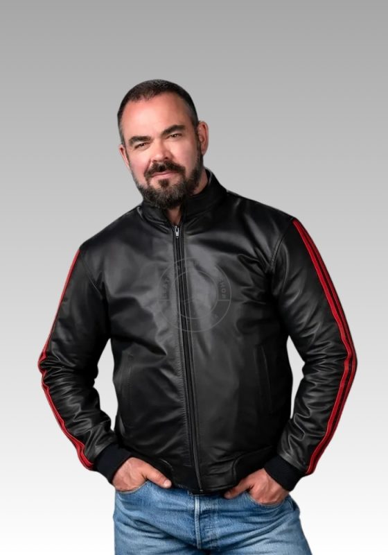 Leather Sport Jacket for sale