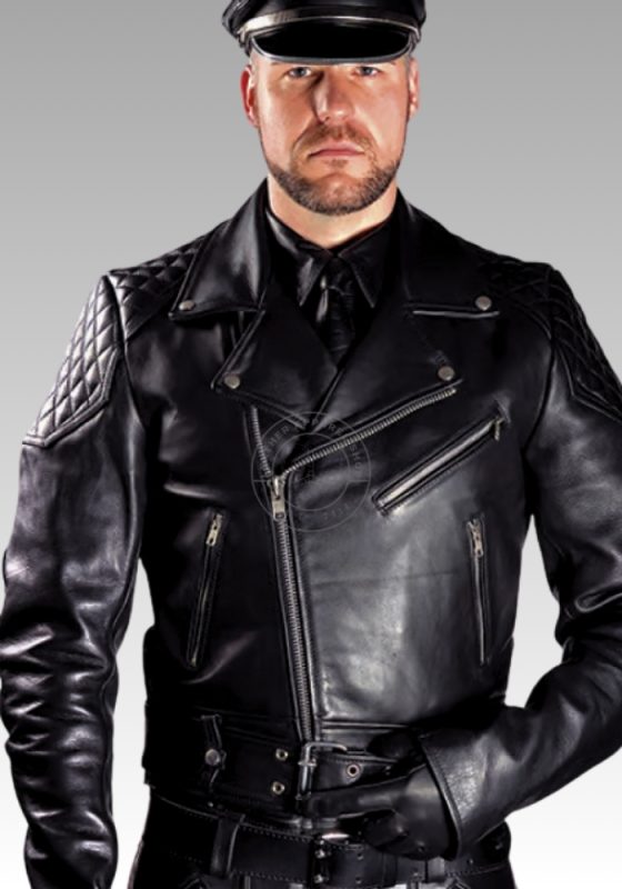 Leather Motor Jacket for sale