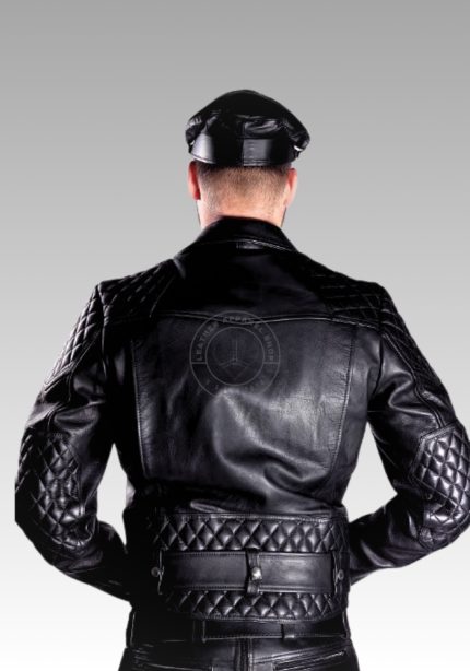 Leather Motor Jacket for sale